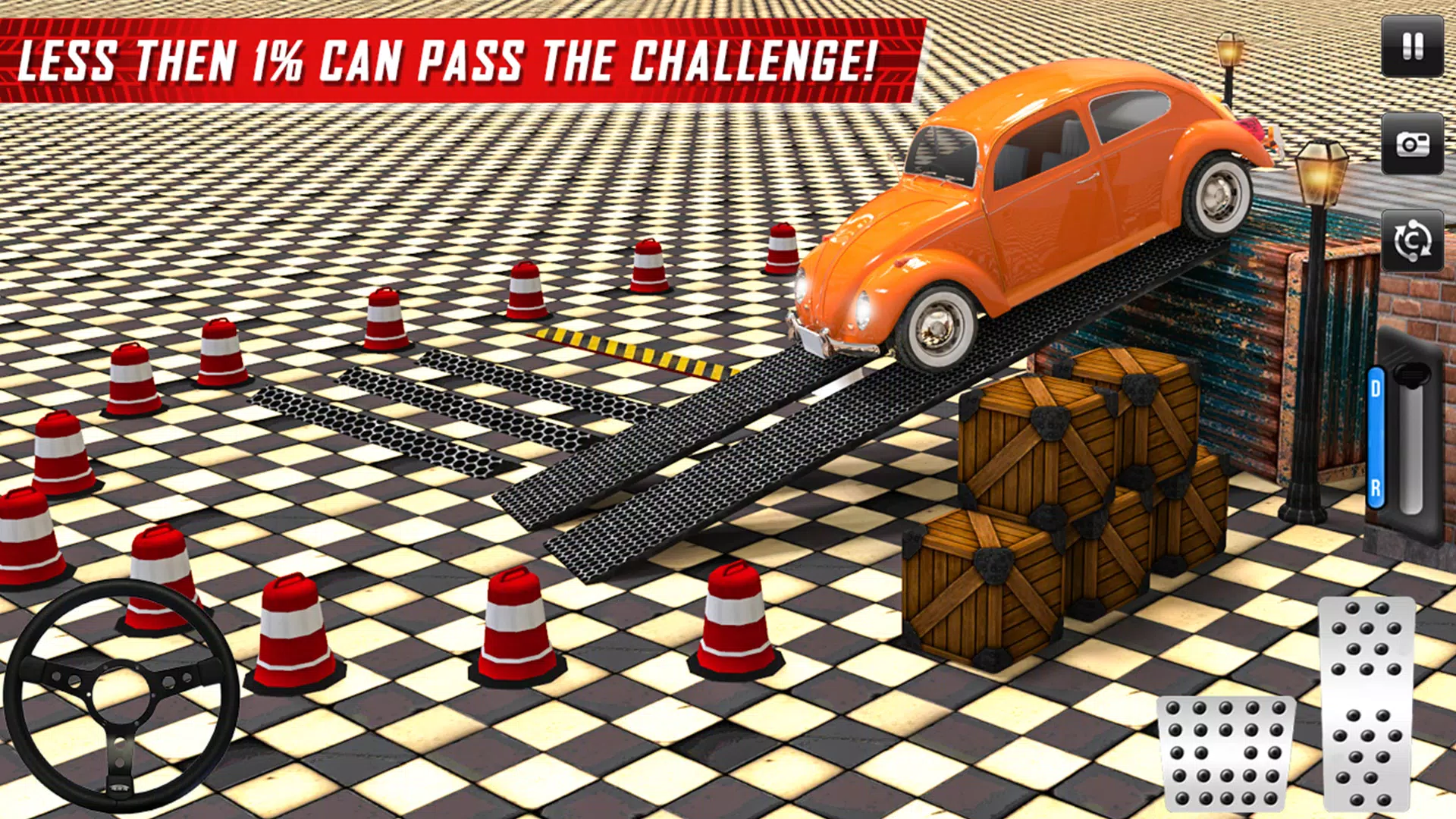 Classic Car Parking ภาพหน้าจอ 2