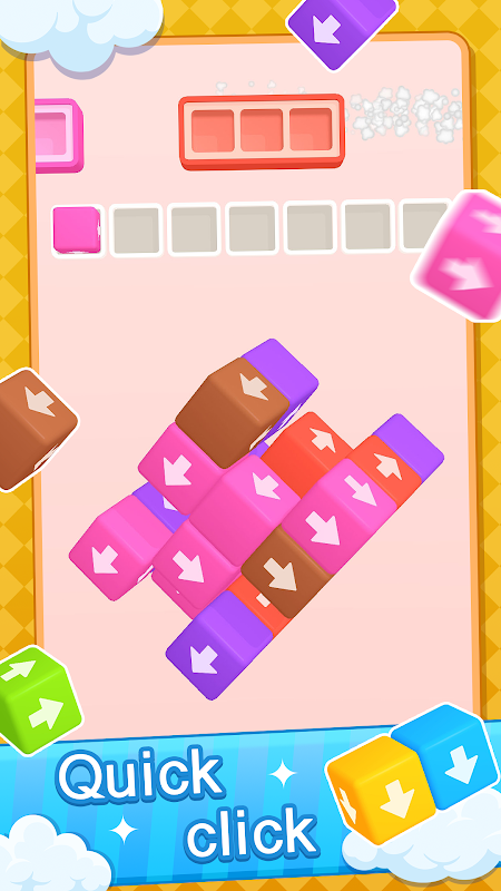 Quick Tap Match Game Ảnh chụp màn hình 1