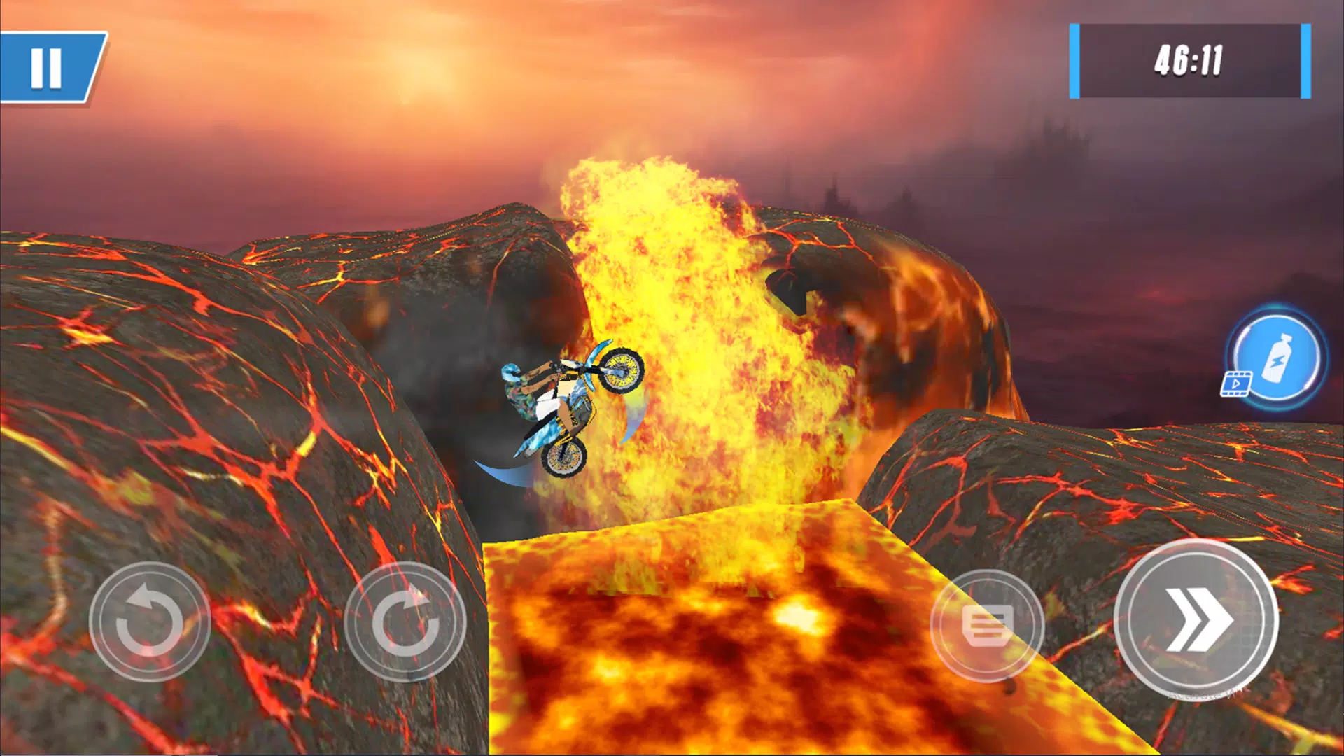Moto Bike: Offroad Race應用截圖第0張