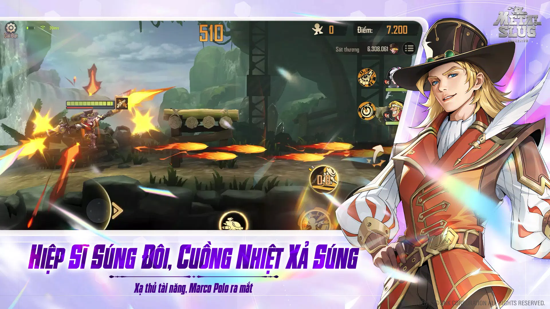 Metal Slug: Awakening應用截圖第2張