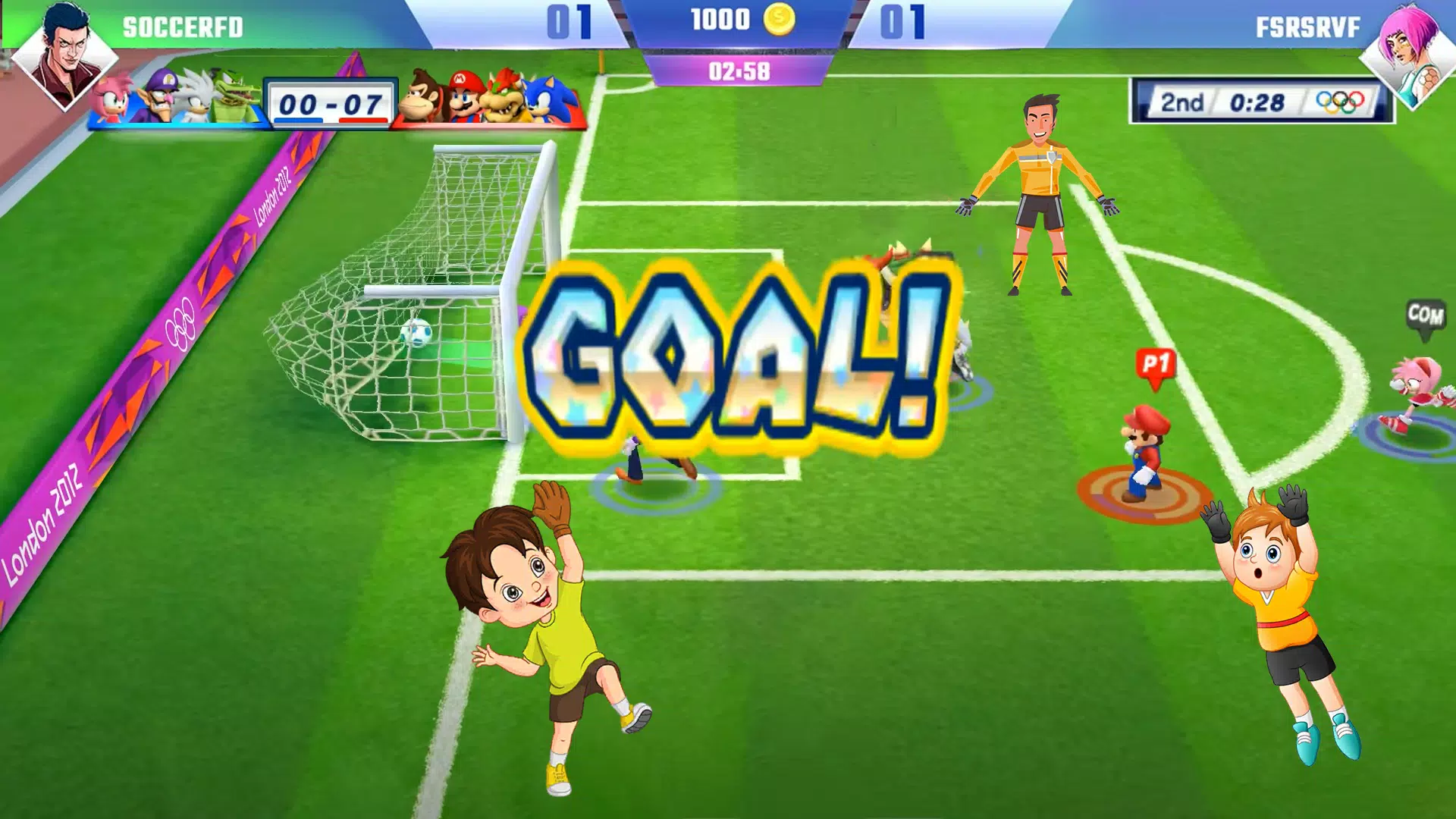 Mini Football Games Offline應用截圖第2張