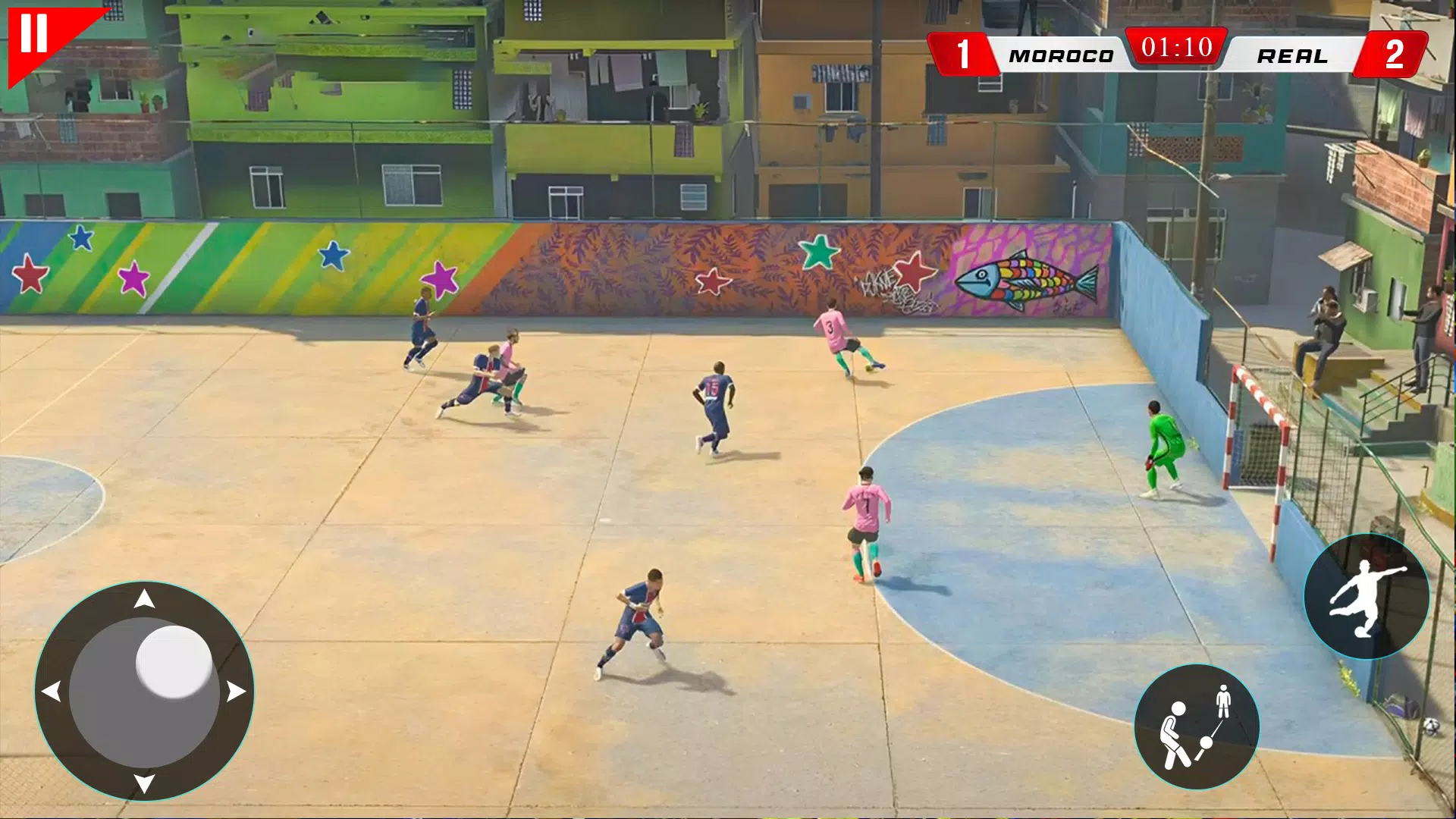 Street Soccer: Futsal Games應用截圖第3張