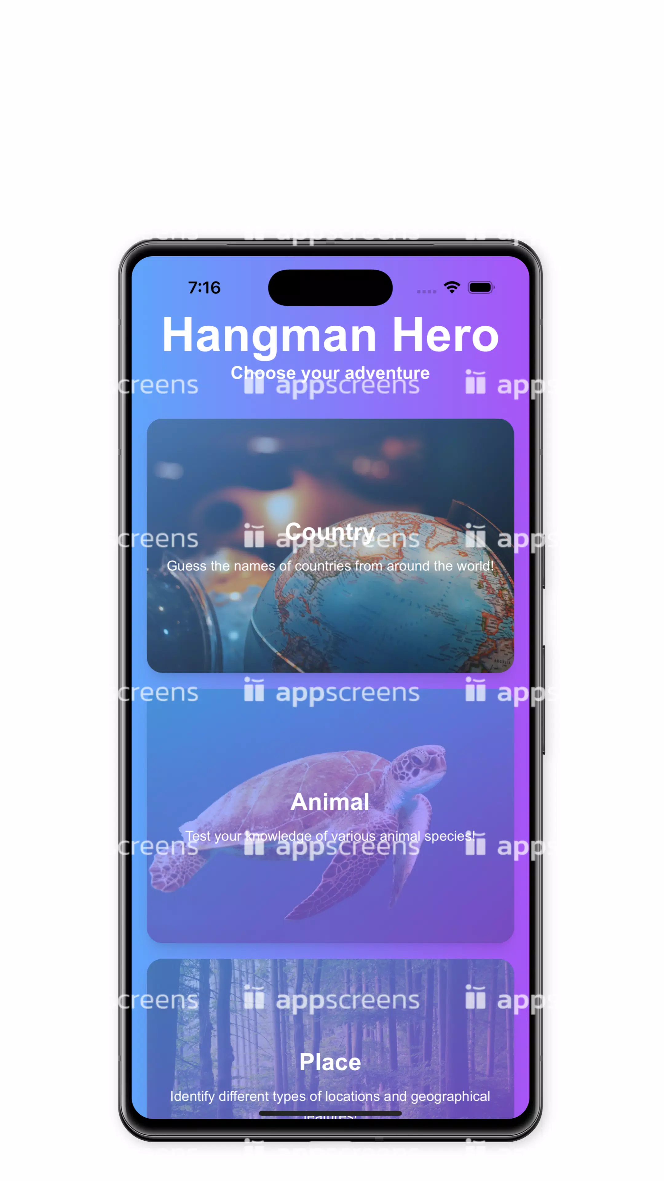 HangmanHero Screenshot 0
