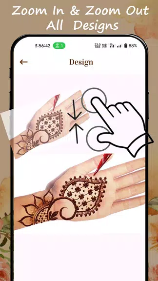 Mehndi Design Easy Simple應用截圖第2張