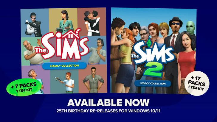 Ipinagdiriwang ng Sims ang ika -25 anibersaryo nito