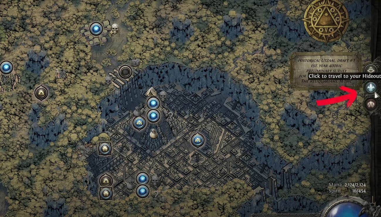 HIGHOUT PATH NG EXILE 2