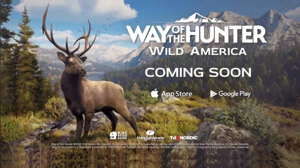 HandyGames Announces Way of the Hunter: Wild America CBT for Mobile
