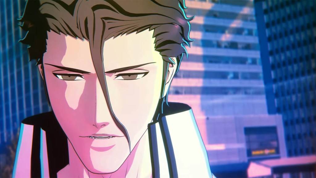 Kyle Hebert nei panni di Sosuke Aizen in Bleach: Rebirth of Souls
