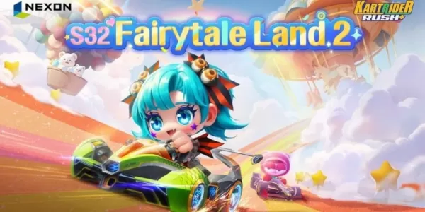 KartRider Rush+\'s debuts season 32 with major new update and additions