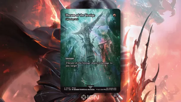 Rare MTG crossover cards