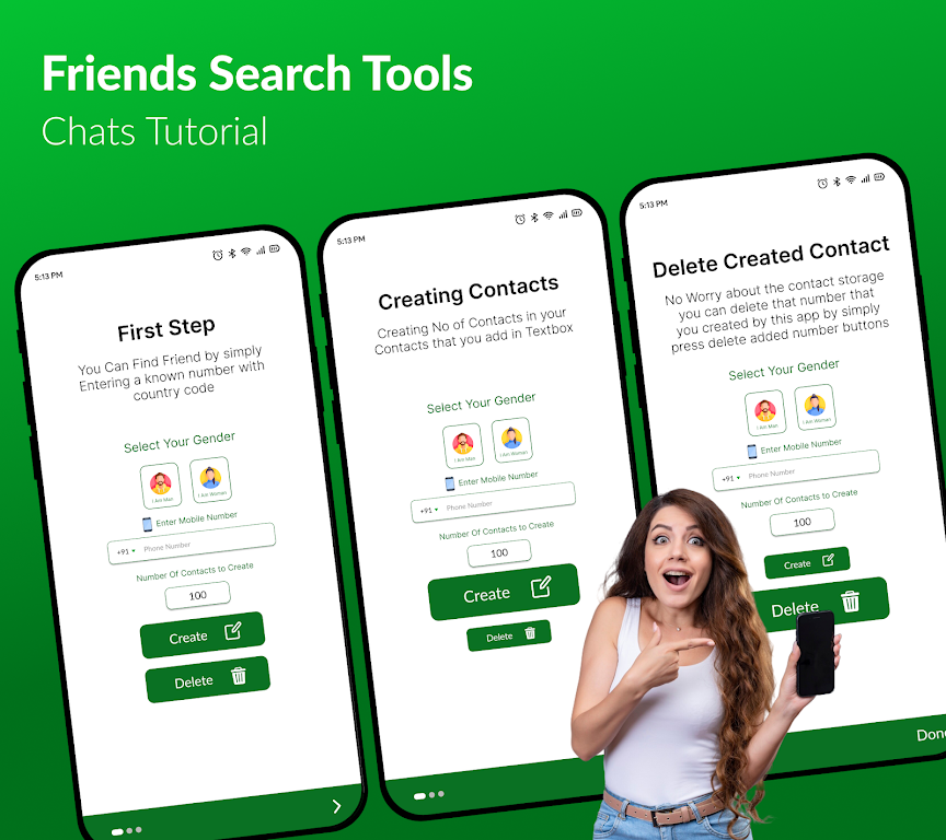 Friend Search Tool : GF Finder應用截圖第3張