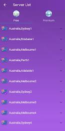 VPN Australia - Turbo Secure Screenshot 1
