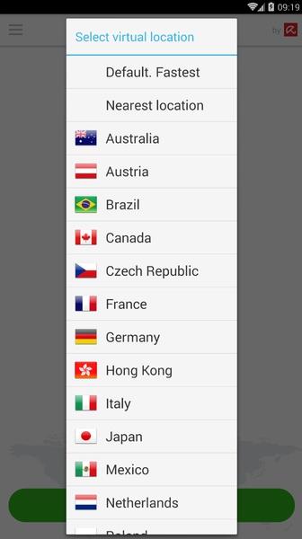 Avira Phantom VPN: Fast VPN Screenshot 3