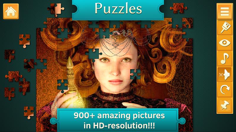 Landscape Jigsaw Puzzles應用截圖第2張