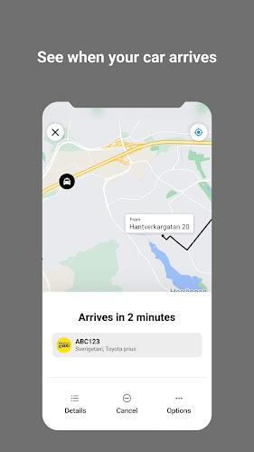 Taxi Cabonline應用截圖第2張