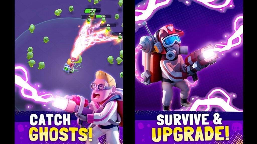 Ghostbusters Unleash Idle Hunt