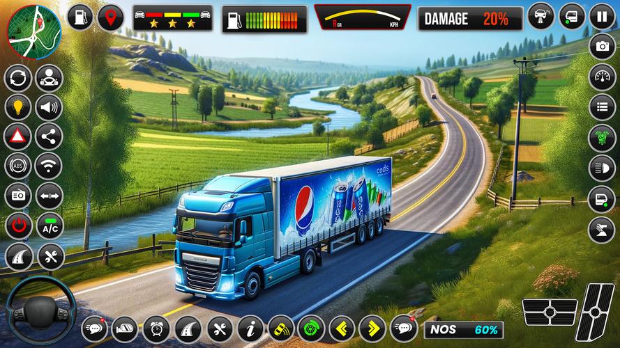 Truck Simulator: Driving Games應用截圖第3張