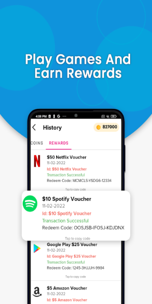 mRewards Capture d'écran 2