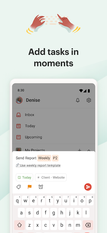 Todoist: To-do Liste & Planer Screenshot 3