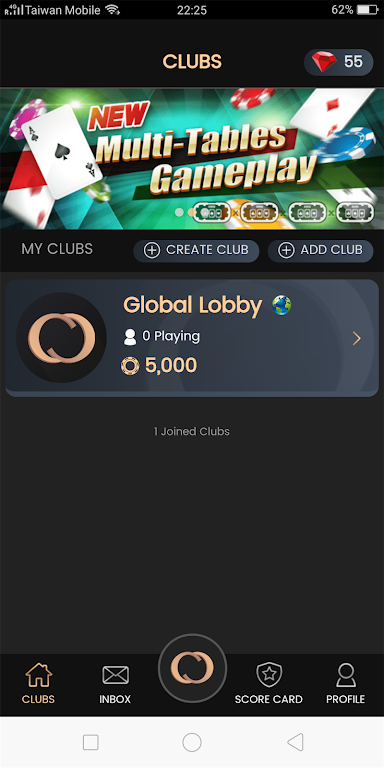 card club - hee hee Club Captura de tela 1