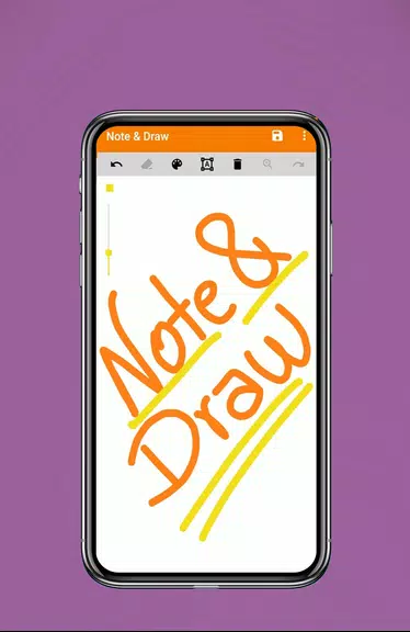Note & Draw Captura de tela 0