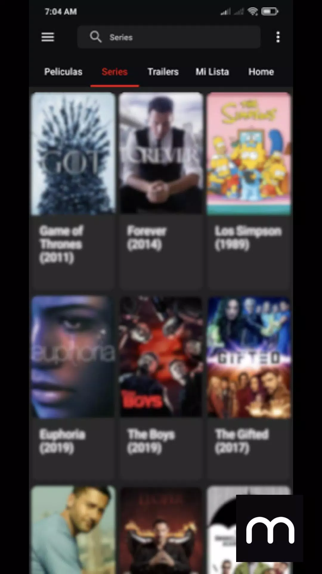 Movidy: Peliculas y Series Gratis Captura de tela 2