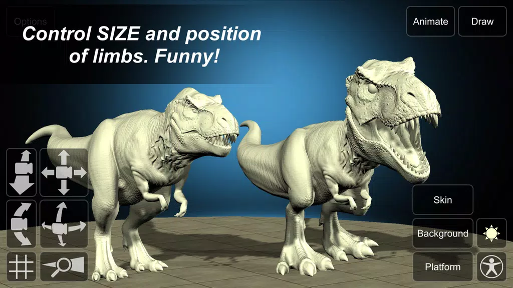 Dinosaur Mannequins Captura de tela 1