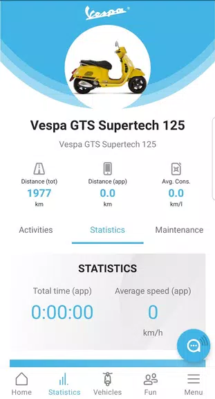 Vespa应用截图第1张