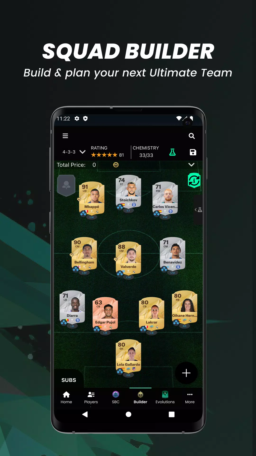 FUTBIN ภาพหน้าจอ 3