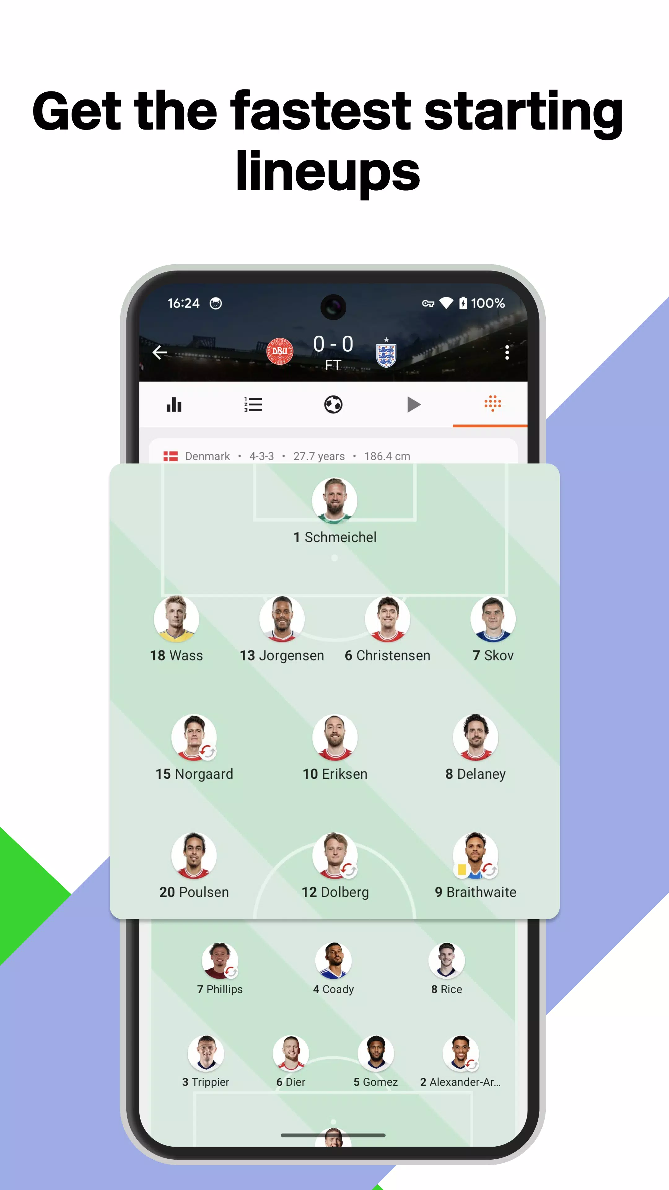 Forza Football 축구 라이브 스코어 스크린샷 1