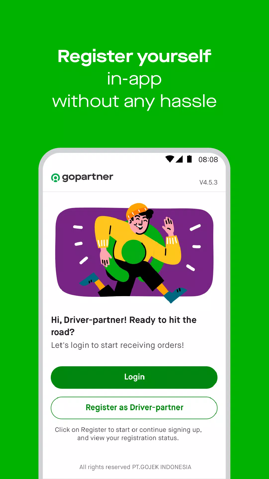 GoPartner ภาพหน้าจอ 1