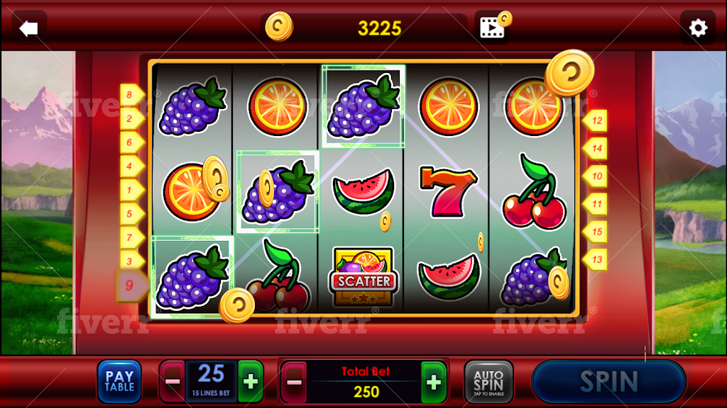 Casino slot fever Schermafbeelding 1