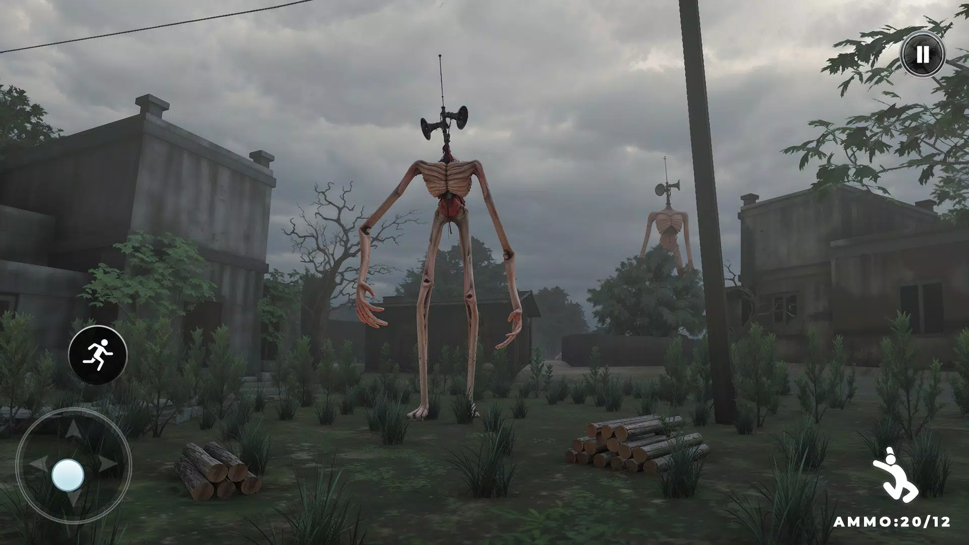 Scary Siren Head Big Monster Screenshot 3