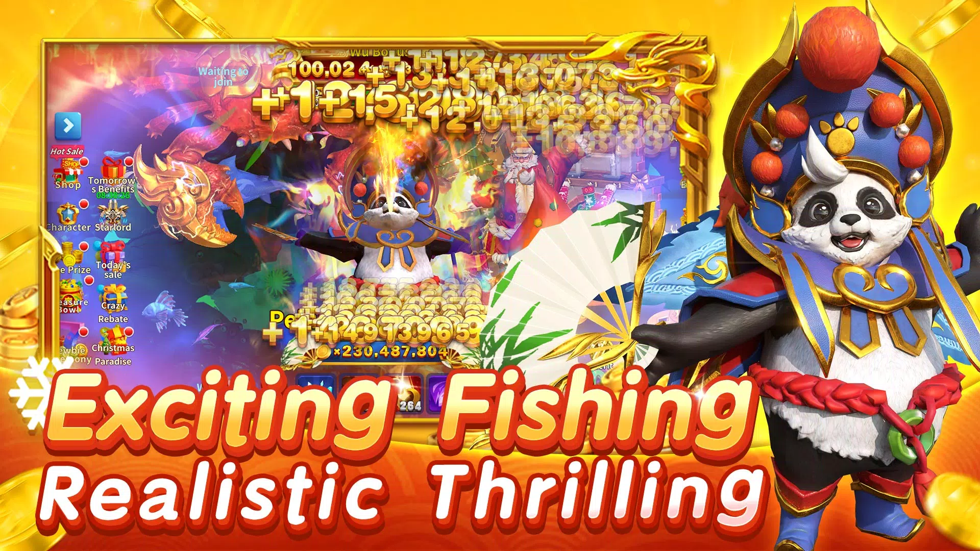 Fishing Party Tangkapan skrin 3