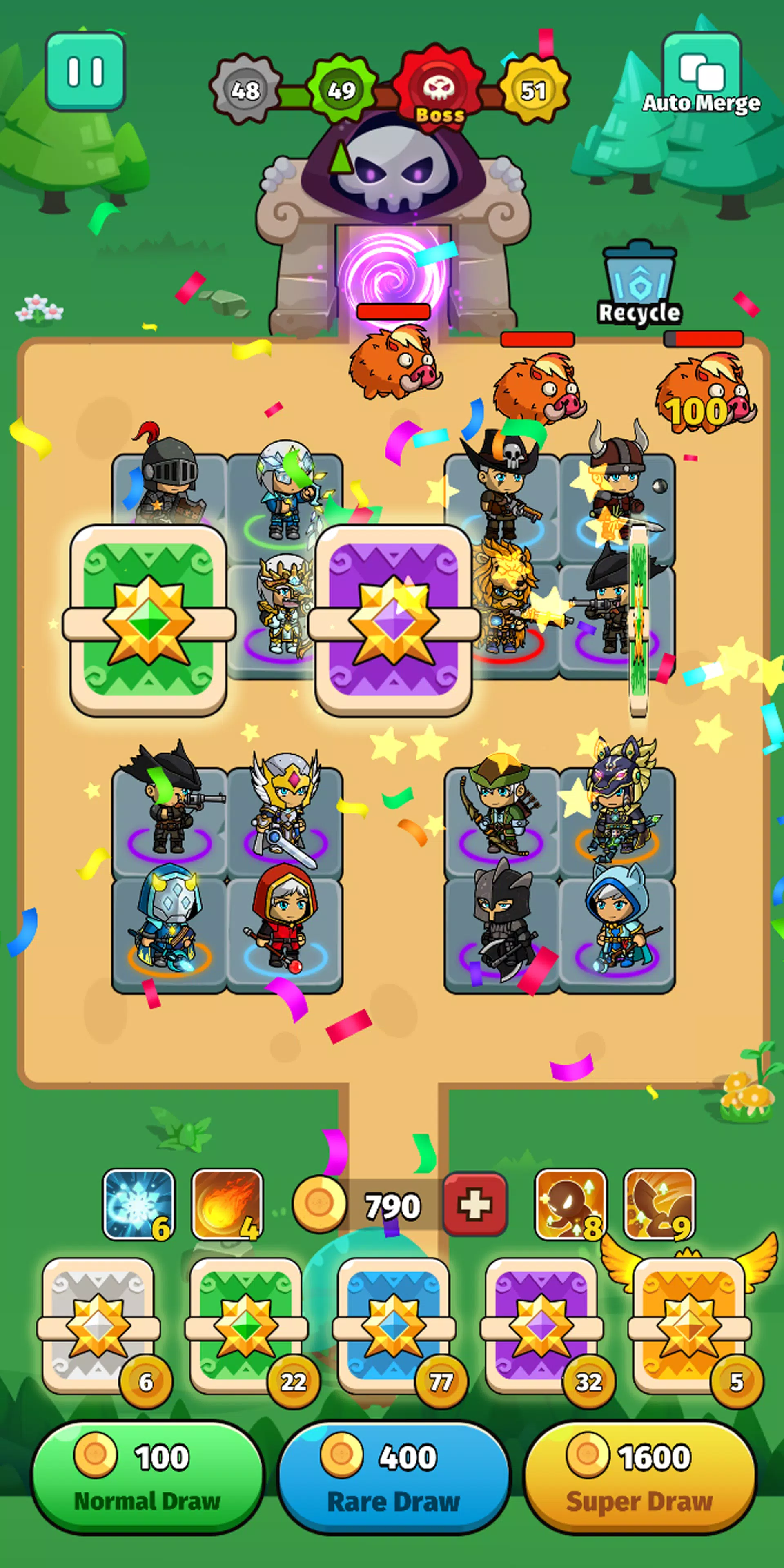 Hero's Fantastic應用截圖第1張
