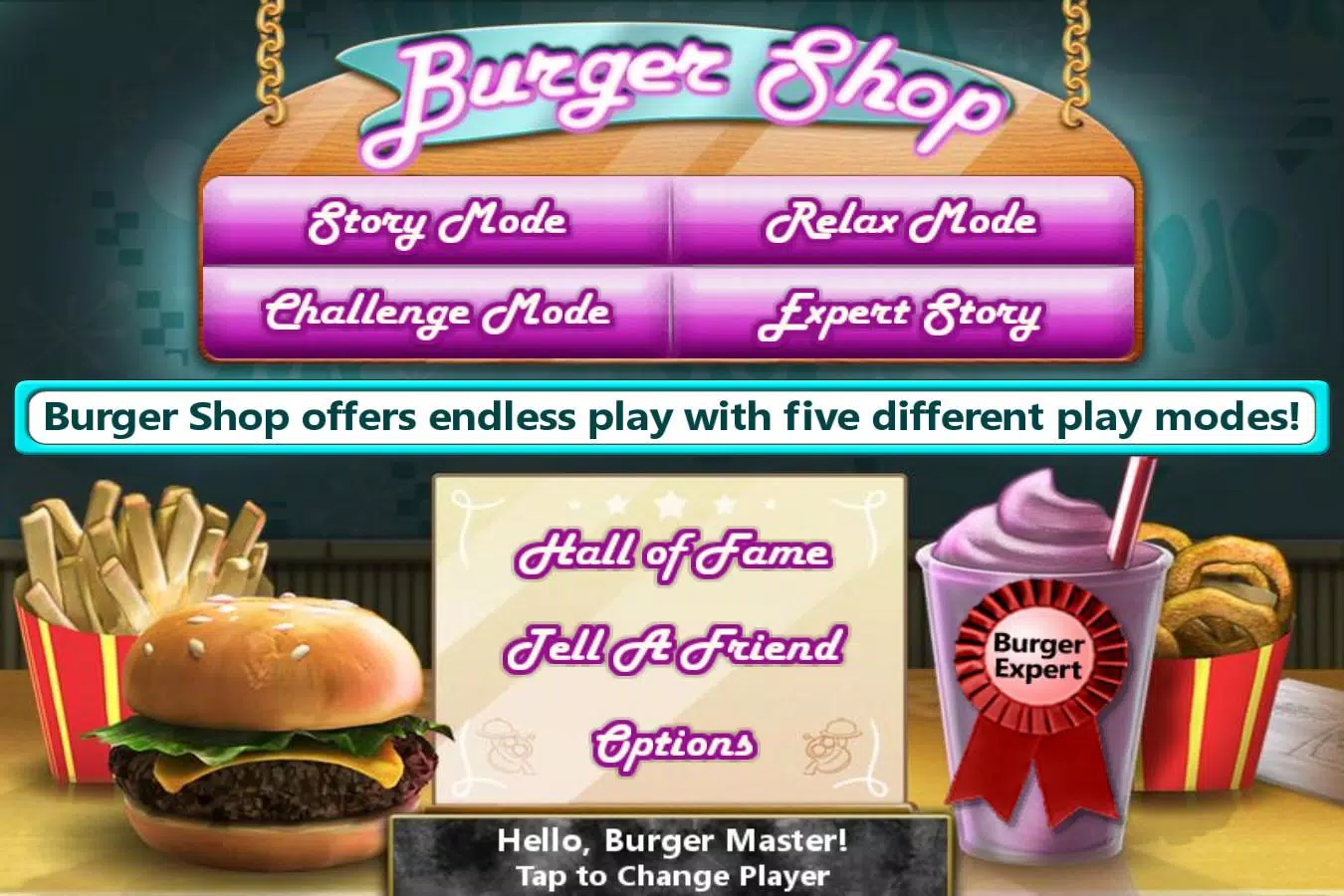 Burger Shop Zrzut ekranu 1
