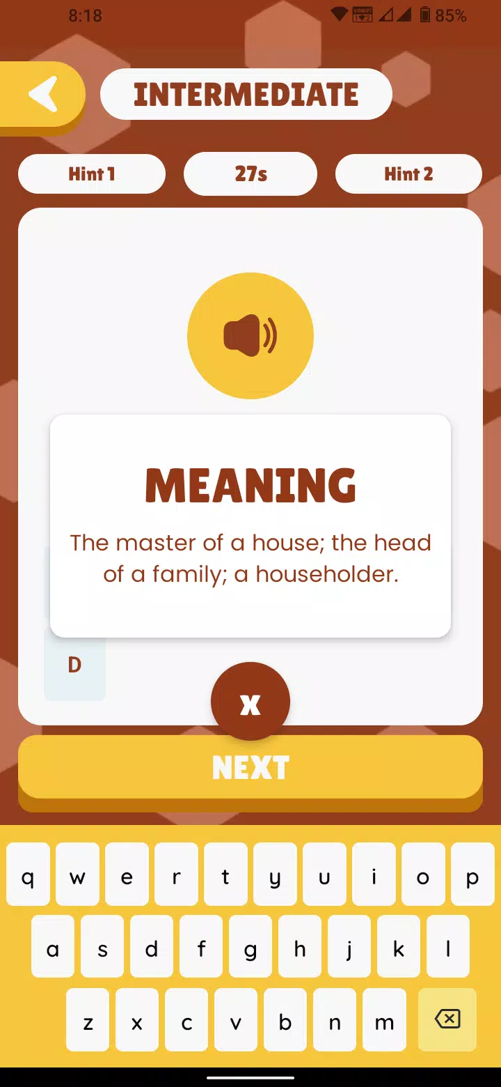 SpellBee Universe Screenshot 3