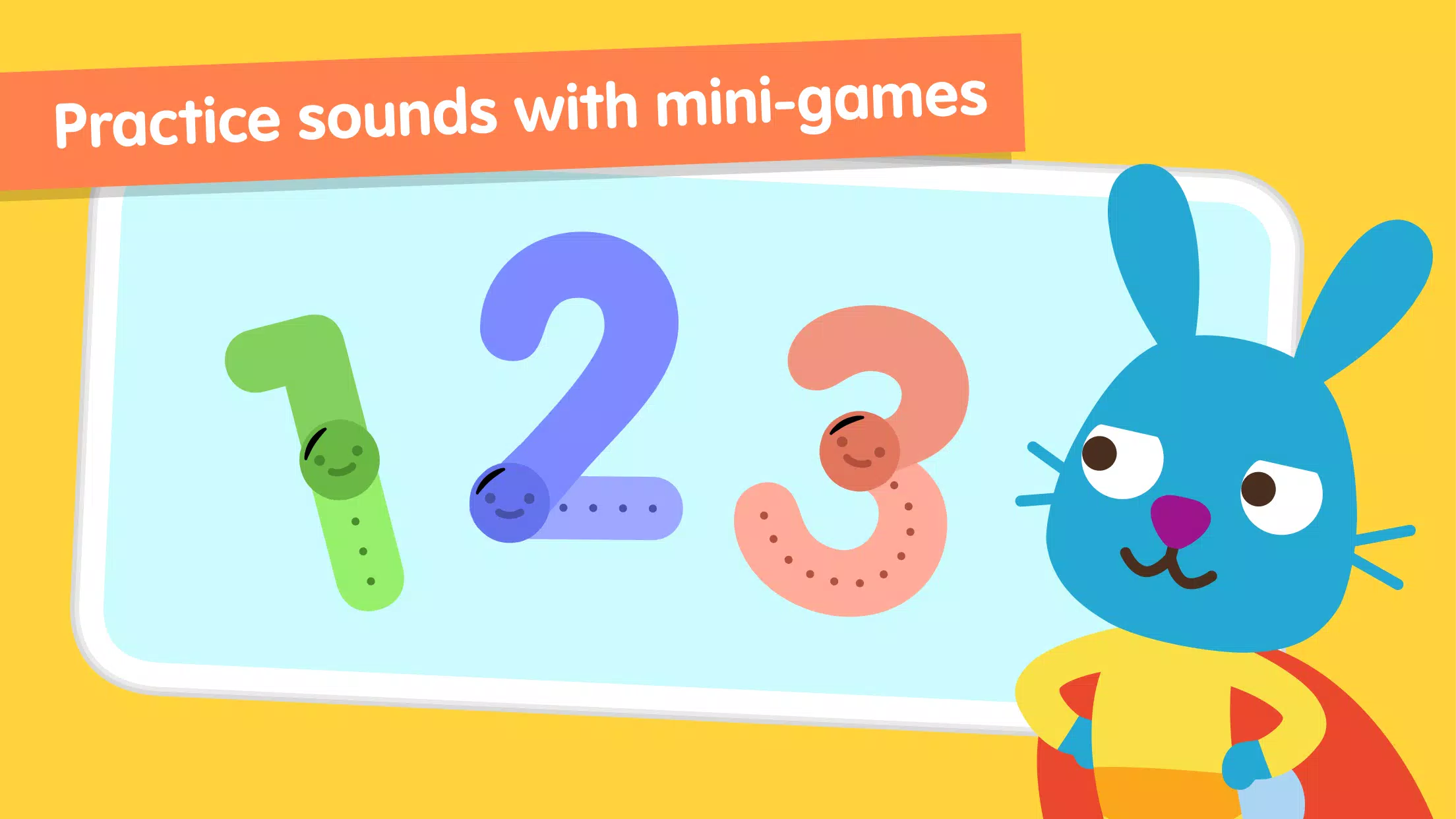 Sago Mini First Words: Kids 1+ ဖန်သားပြင်ဓာတ်ပုံ 2
