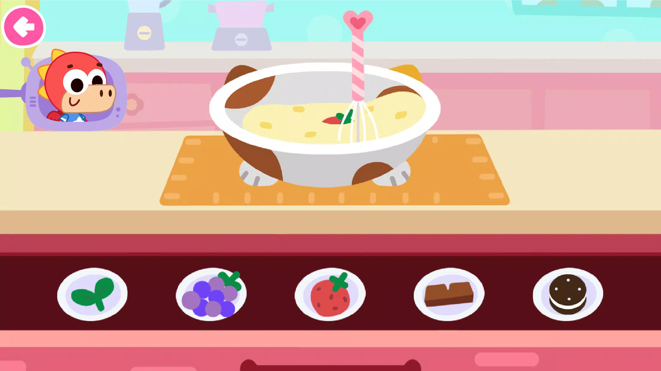 Kids Baking Games: Cake Maker應用截圖第1張