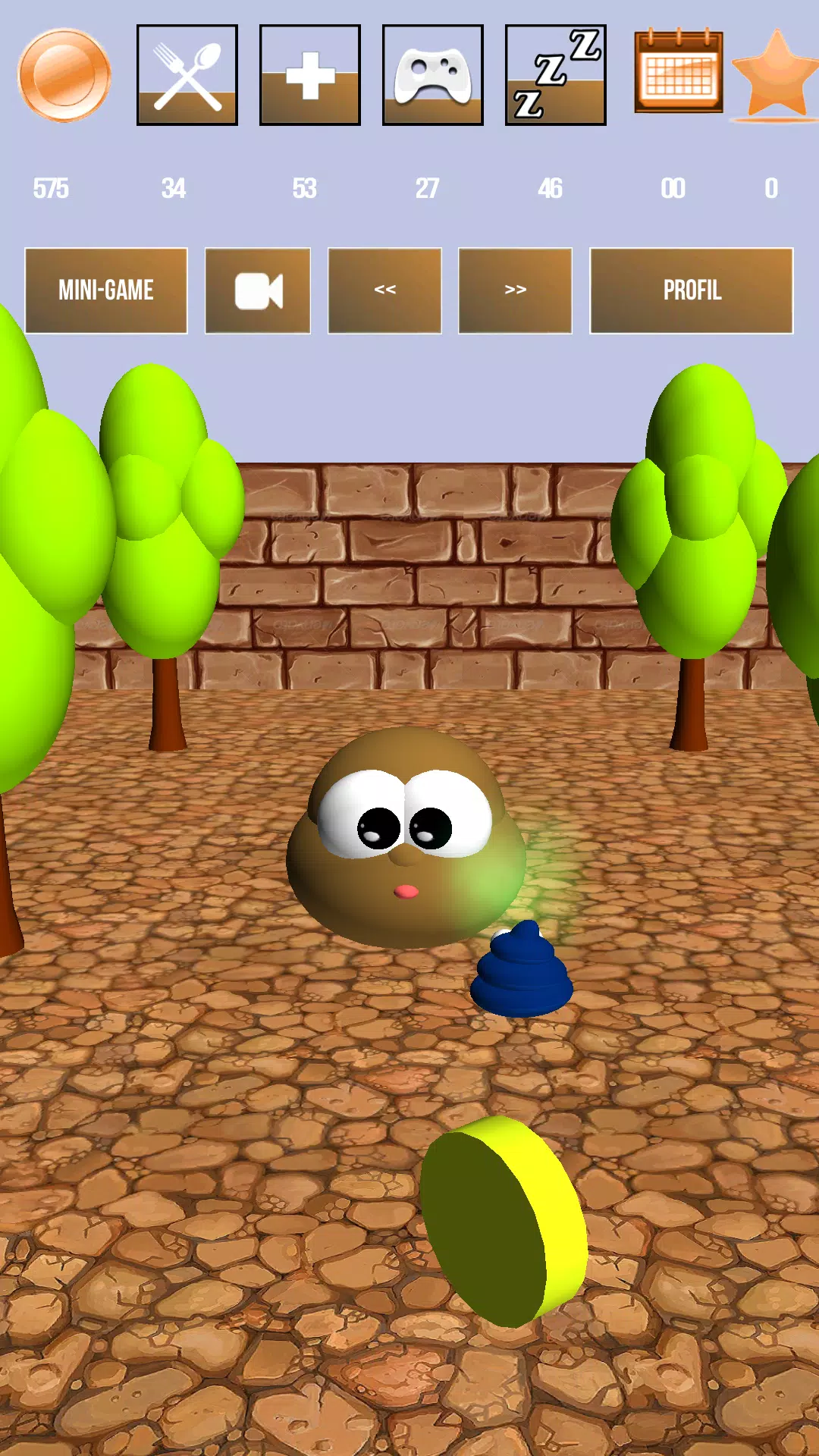 Potaty 3D Tangkapan skrin 2