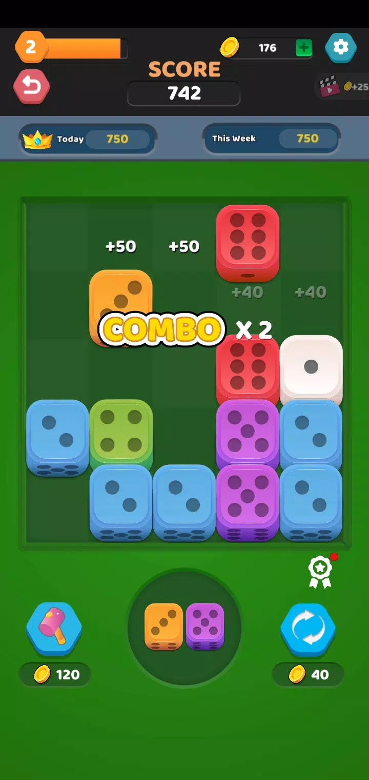 Merge Puzzle Games: Number Up Tangkapan skrin 2