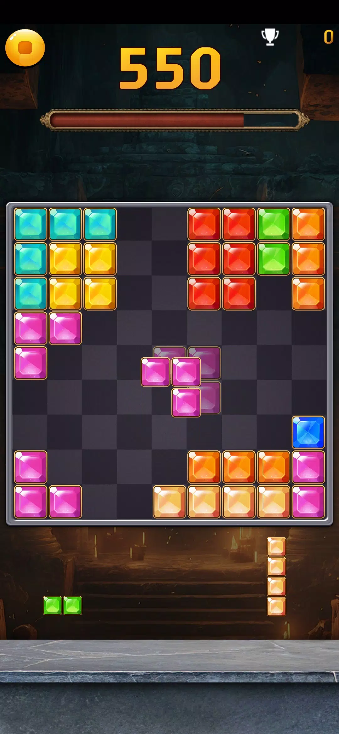 MIRACLE JUWELS - Block Quest স্ক্রিনশট 1