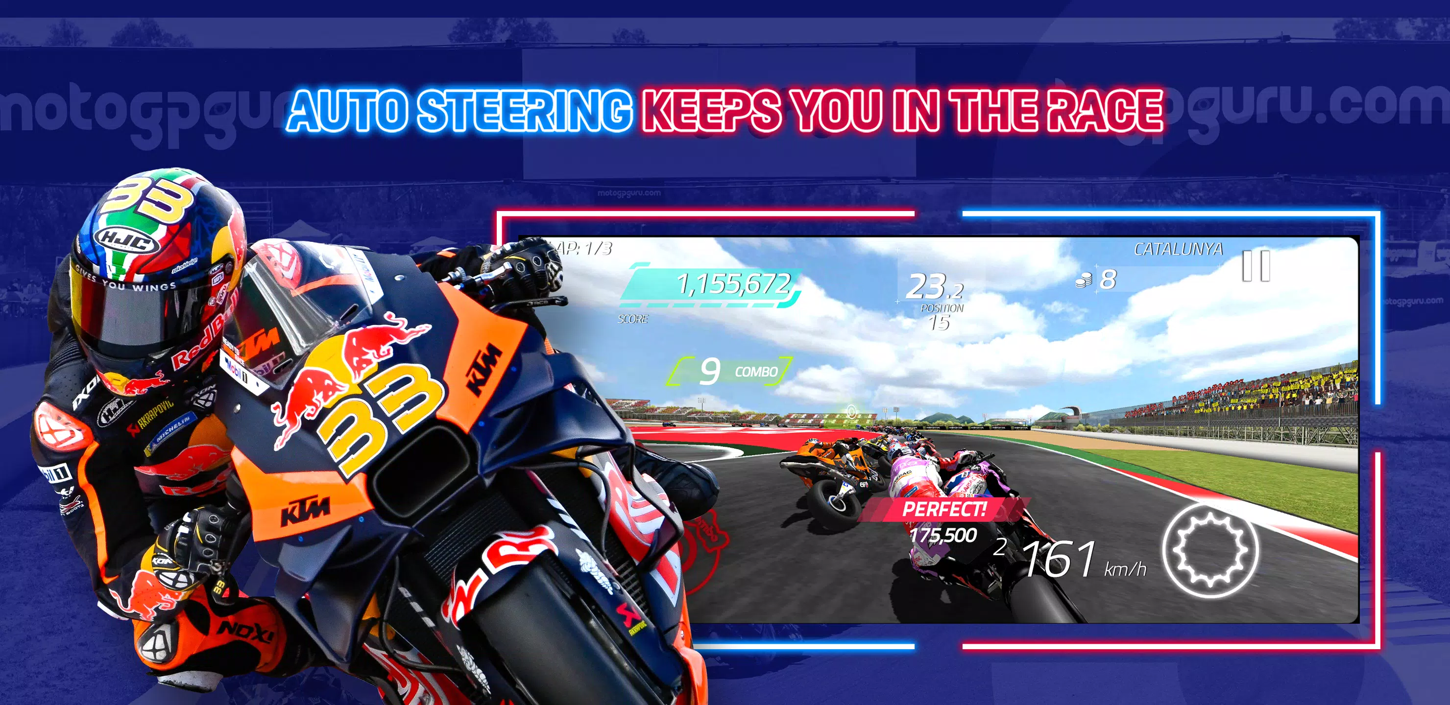 MotoGP Racing '23应用截图第2张