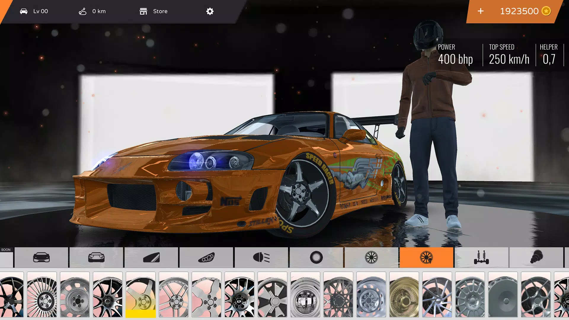 Schermata Racing in Car - Multiplayer 2