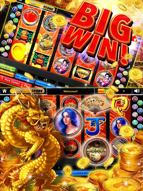 Lucky golden slots: Double Jackpots from Vegas Ảnh chụp màn hình 1
