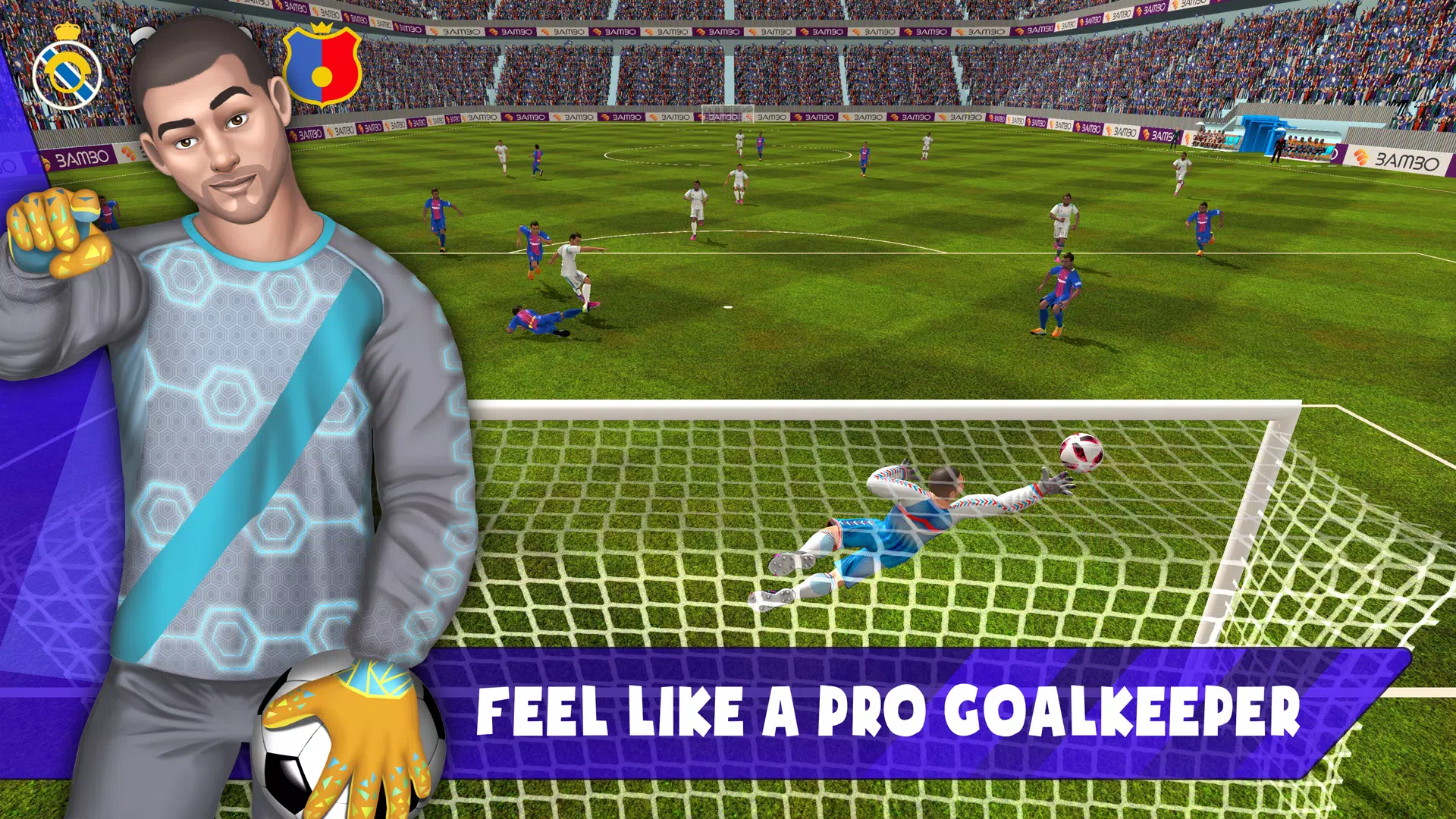 Soccer Goalkeeper 2024應用截圖第3張