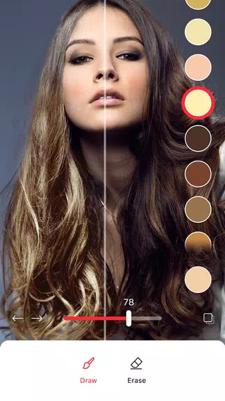 Hair Color Changer: Change you應用截圖第0張