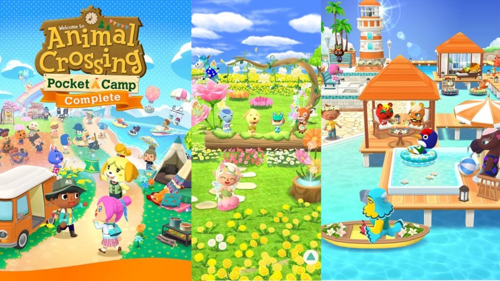 Animal Crossing: Pocket Camp庆祝7年的史诗般的年度，并在Android上发布