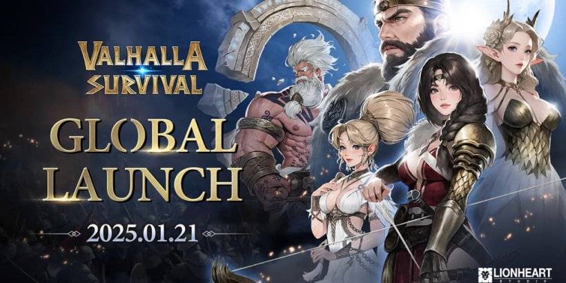 Lionheart Studios 即將推出的移動版本《Valhalla Survival》現已確定正式發布日期