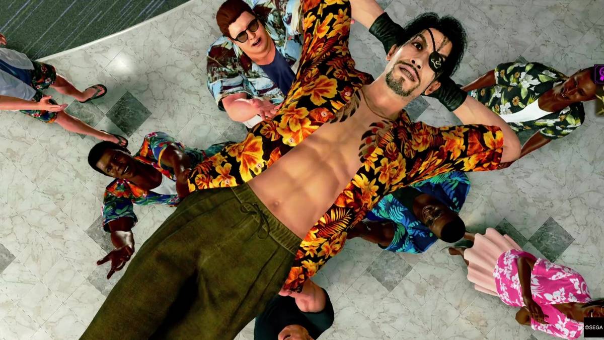 OUNABARA VOCational School Antworten Leitfaden für wie ein Drache: Pirat Yakuza in Hawaii